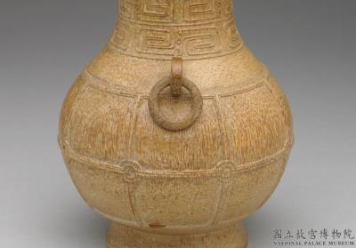 图片[2]-Bamboo hu vessel with an antiquarian corded pattern. 18th century, Qing dynasty.-China Archive